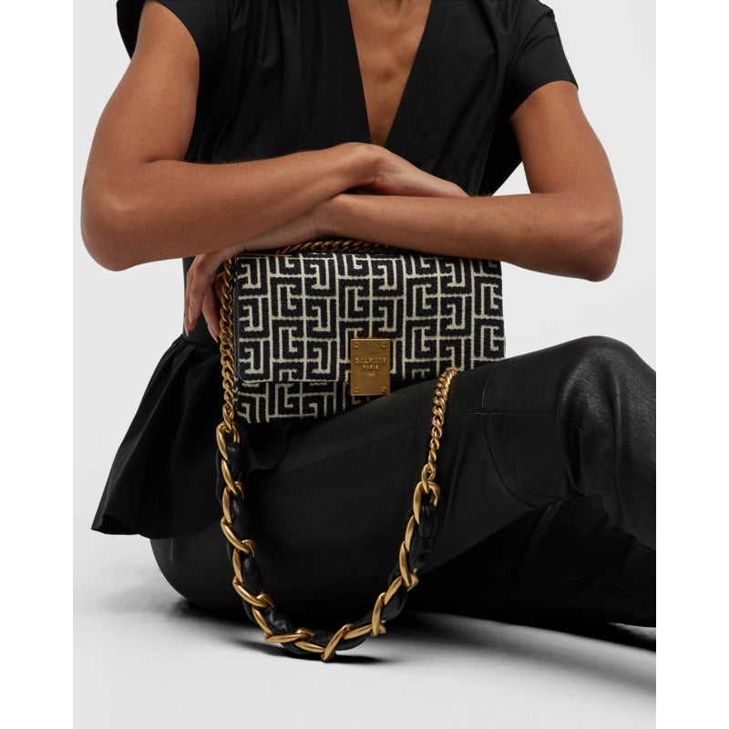 Bolsa Crossbody 1945 Soft Small in Monogram Jacquard