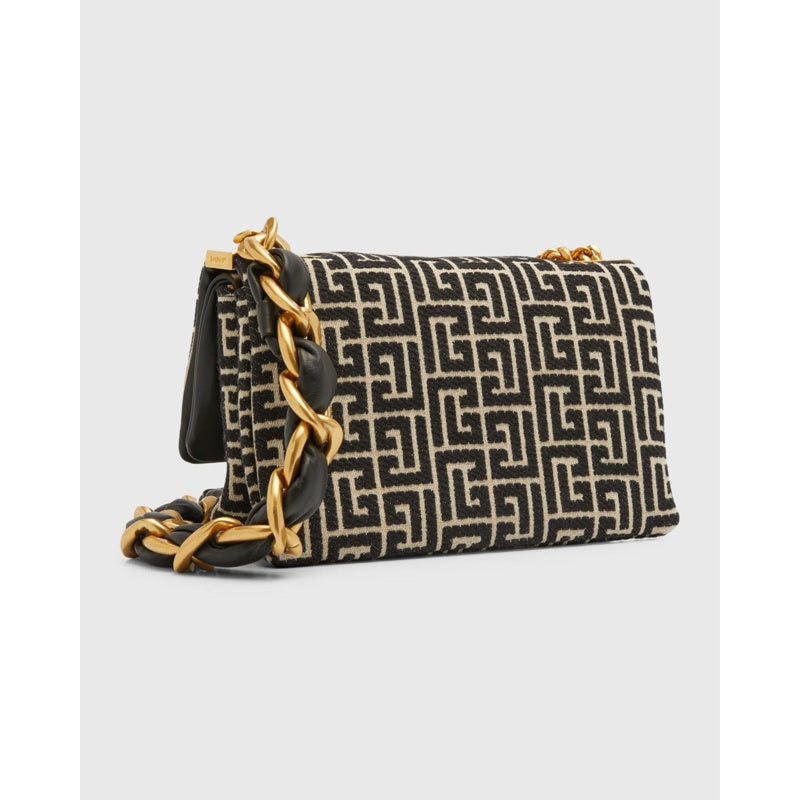 Bolsa Crossbody 1945 Soft Small in Monogram Jacquard