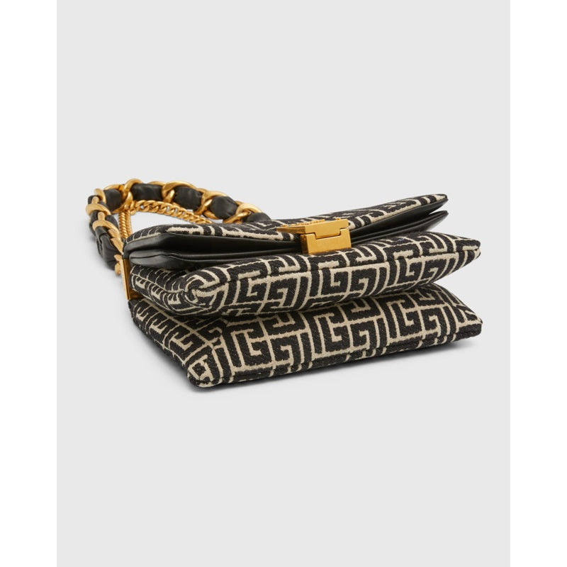 Bolsa Crossbody 1945 Soft Small in Monogram Jacquard