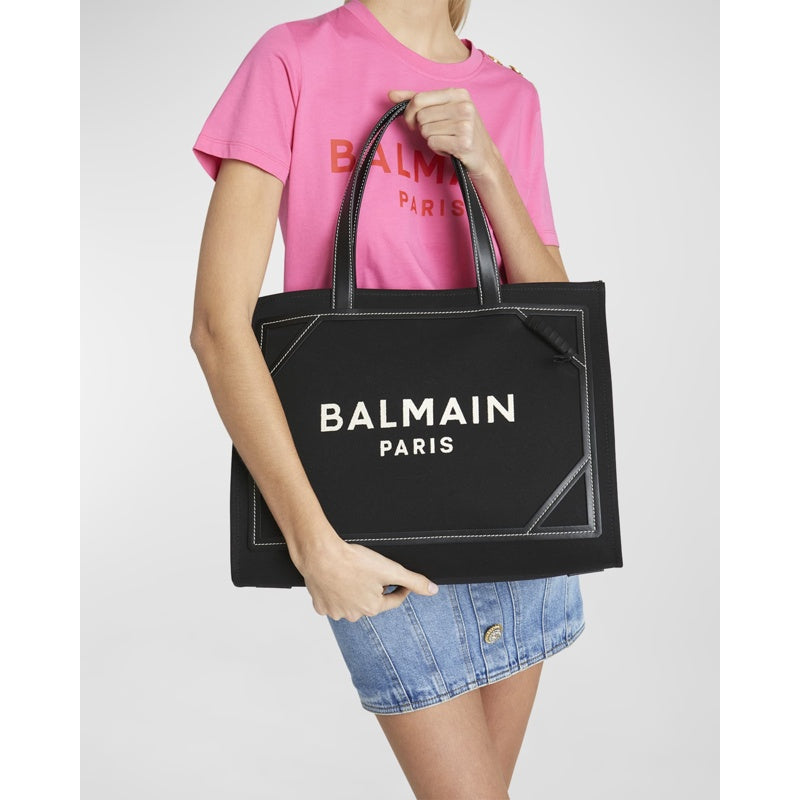 Bolsa Shopper B Army Medium in Monogram Canvas