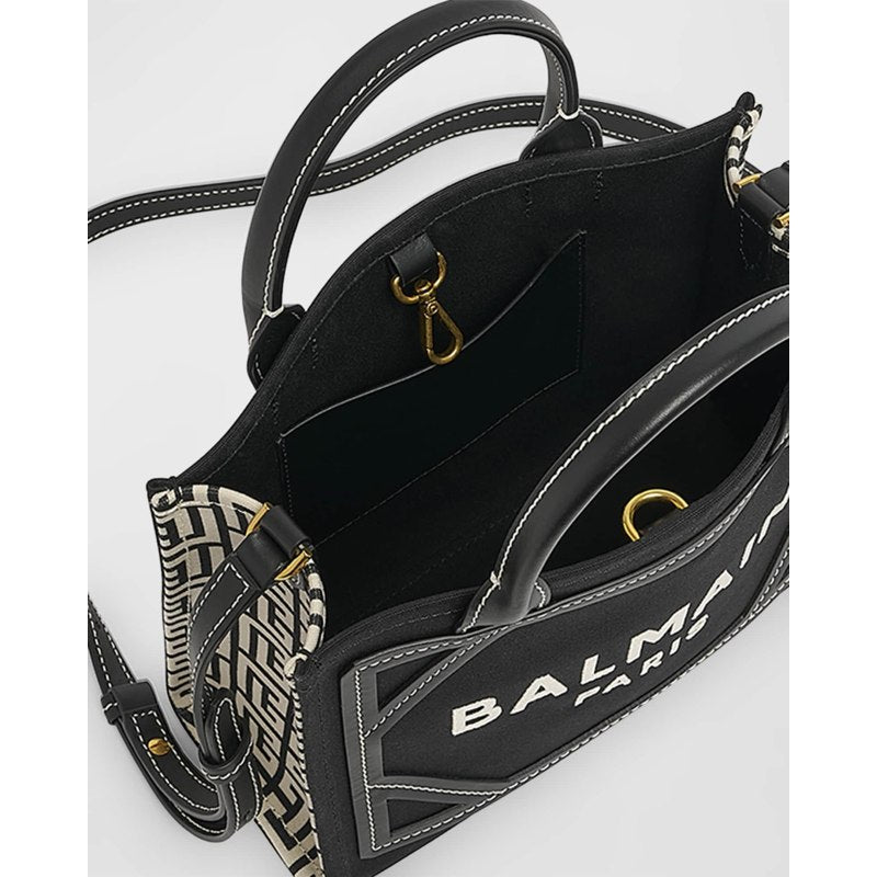 Bolsa Shopper B Army Small in Monogram Canvas