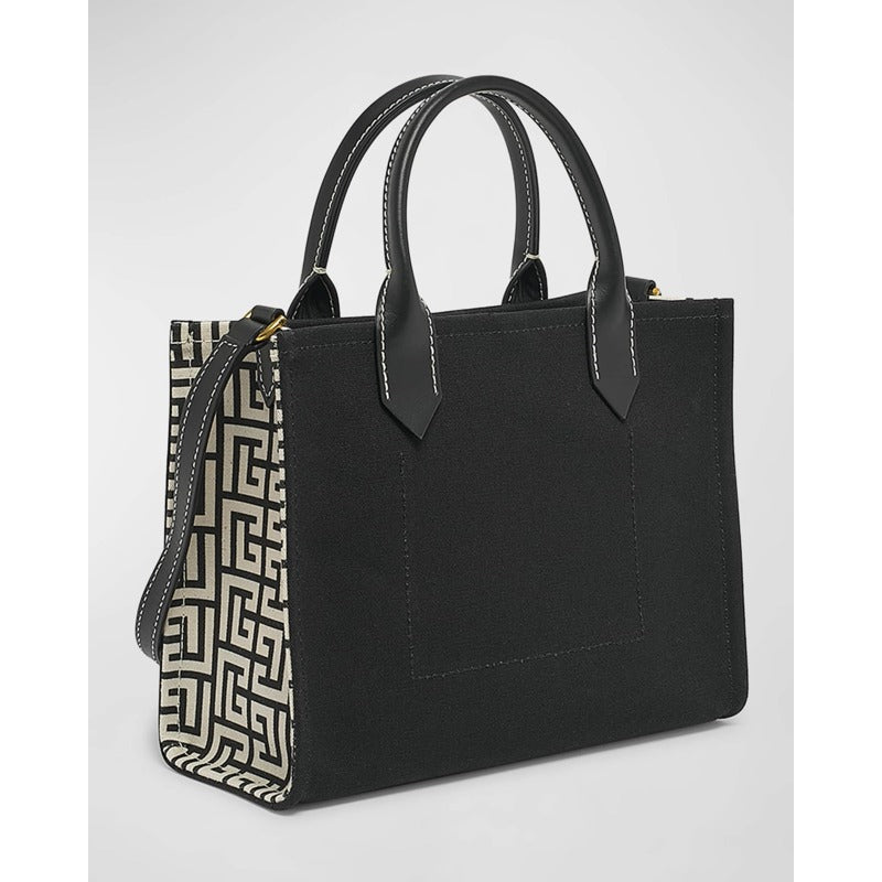 Bolsa Shopper B Army Small in Monogram Canvas