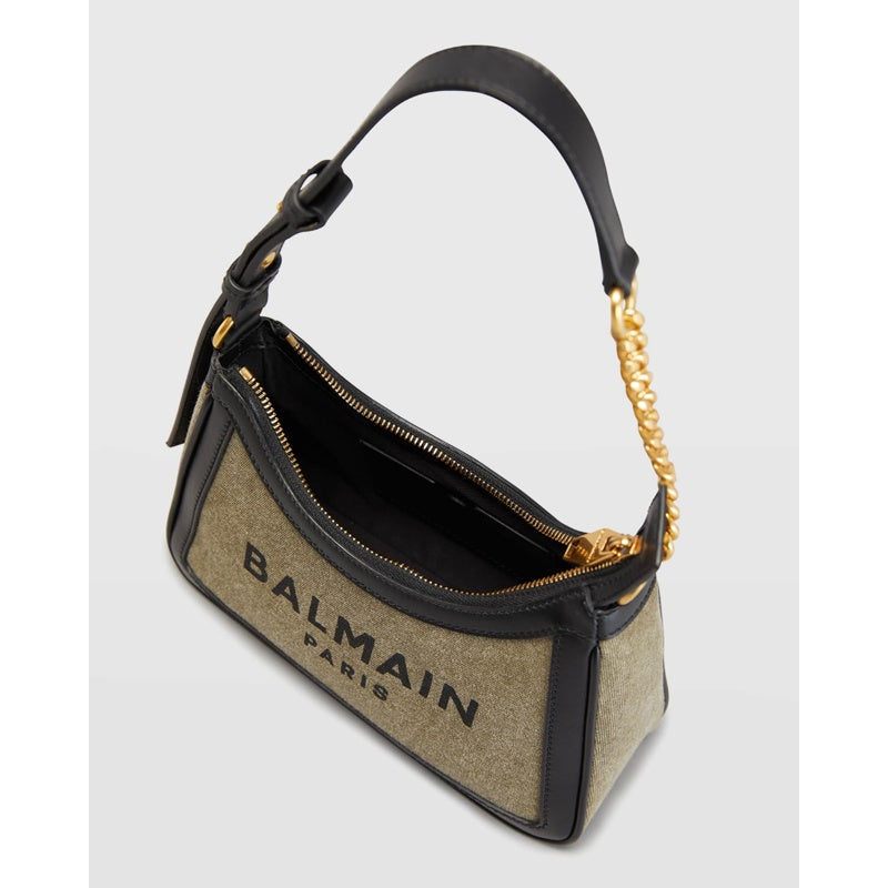 Bolsa Shoulder B Army in Canvas