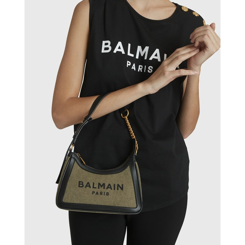 Bolsa Shoulder B Army in Canvas