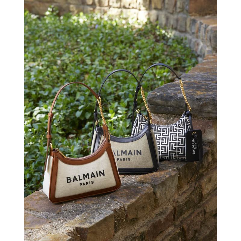Bolsa Shoulder B Army in Canvas