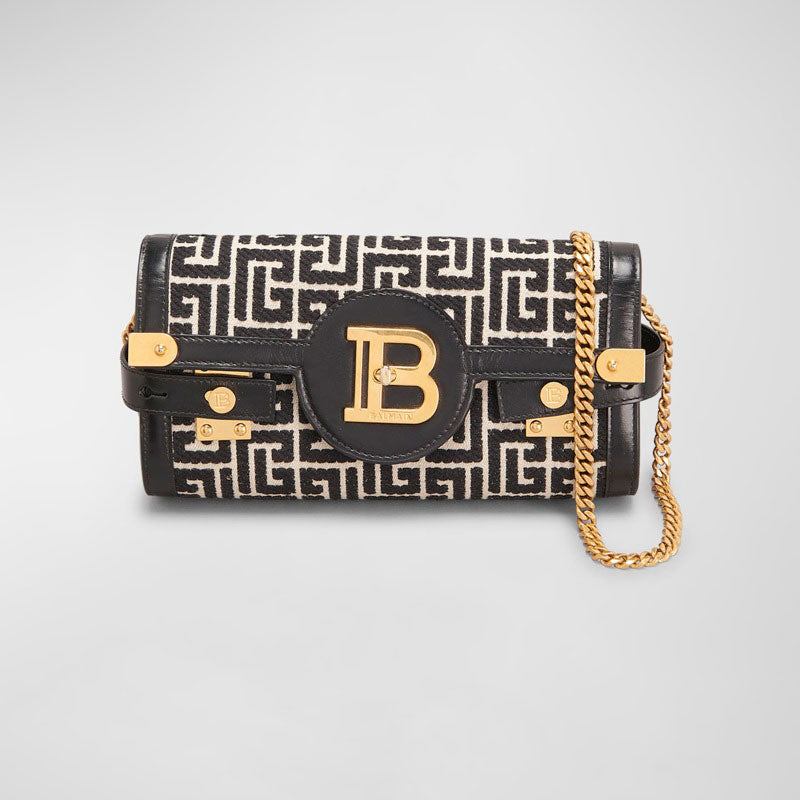 Bolsa Crossbody BBuzz 23 on a Chain in Monogram Jacquard - Mercado de Luxo - O Maior E-Commerce de Bens, Produtos e Serviços de Luxo do Brasil.
