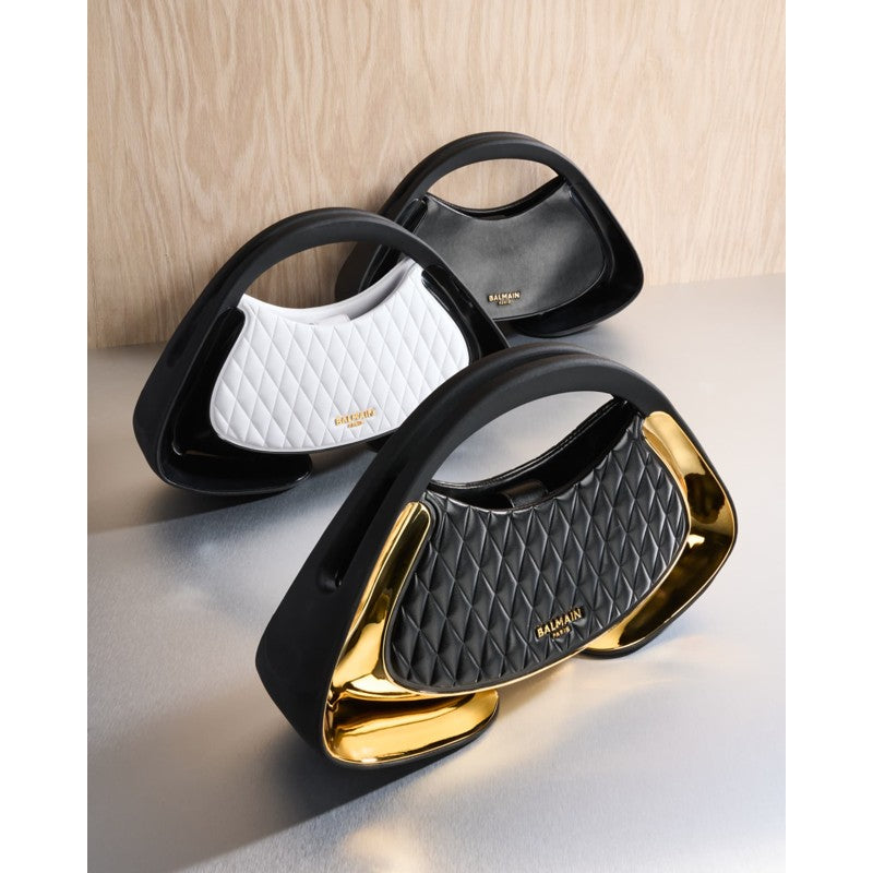 Bolsa Handle Jolie Madame Medium  in Smooth Polyurethane