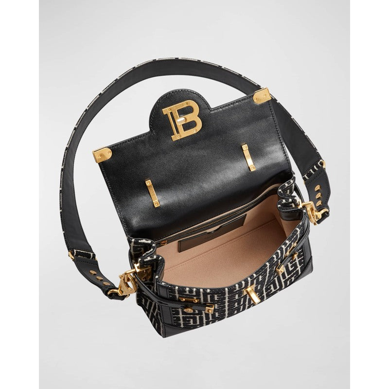 Bolsa Shoulder BBuzz 23  in Monogram Jacquard