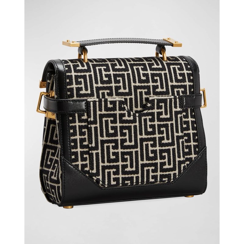 Bolsa Shoulder BBuzz 23  in Monogram Jacquard