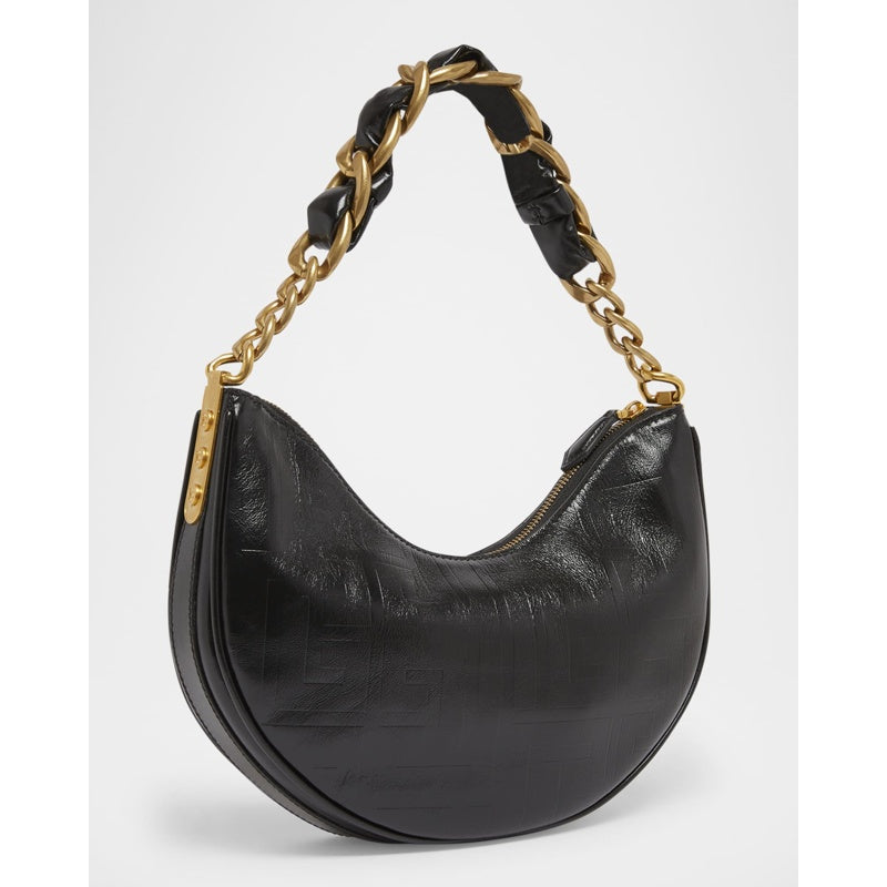 Bolsa Shoulder 1945 Moon in PB Embossed Crinkle