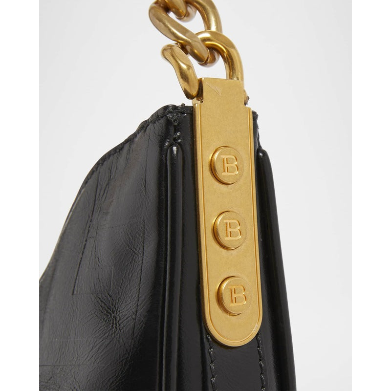 Bolsa Shoulder 1945 Moon in PB Embossed Crinkle