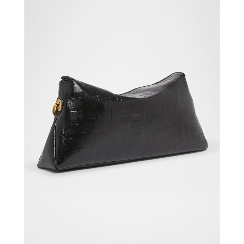 Bolsa Shoulder 1945 Pouch in PB Embossed Crinkle
