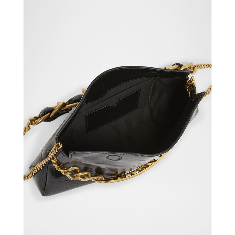 Bolsa Shoulder 1945 Pouch in PB Embossed Crinkle
