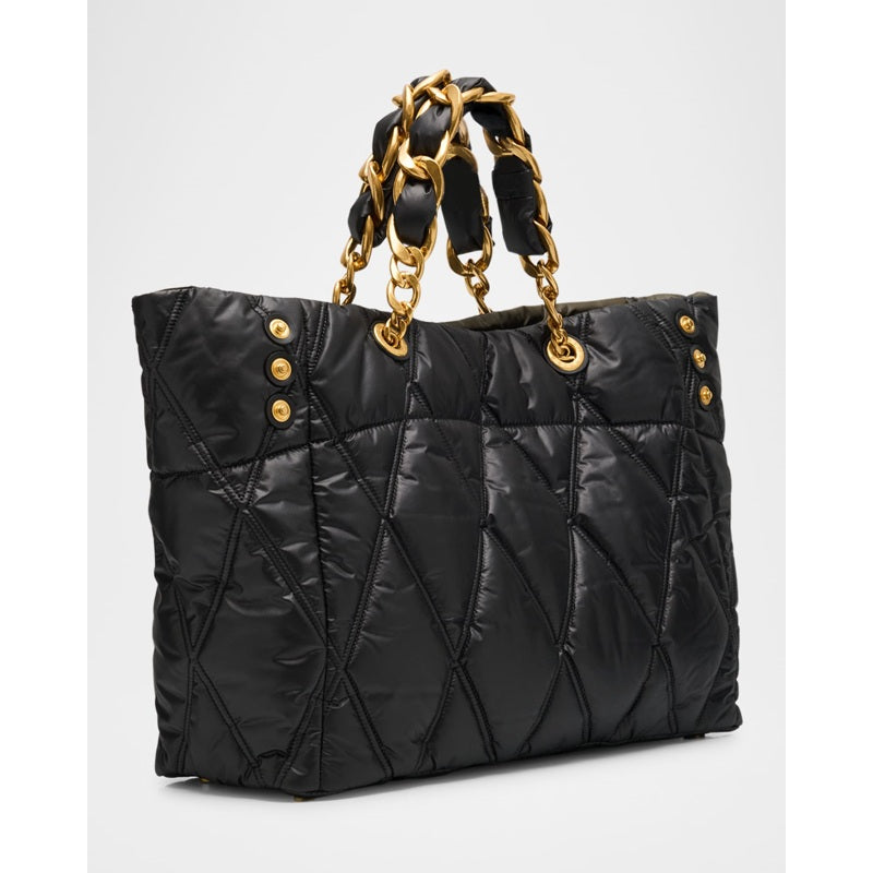Bolsa Shopper 1945 in Grid Quilted Nylon