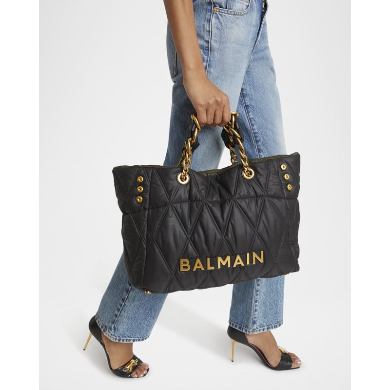 Bolsa Shopper 1945 in Grid Quilted Nylon