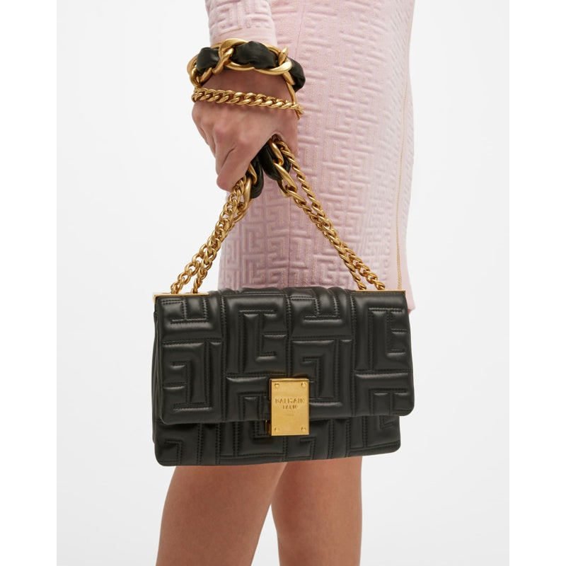 Bolsa Shoulder 1945 Soft Small in Monogram Quilted