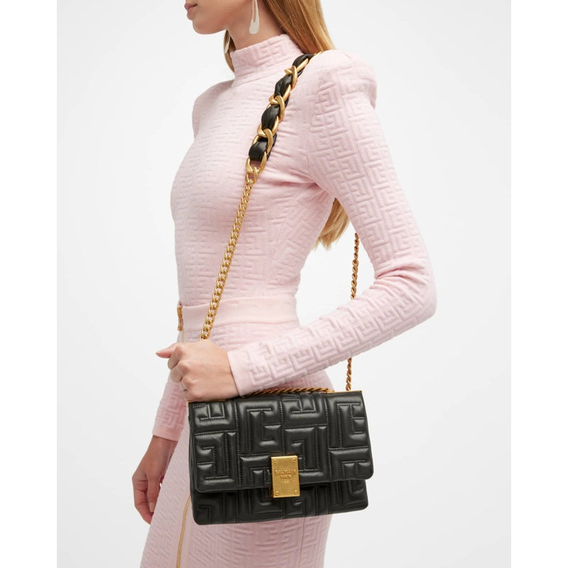 Bolsa Shoulder 1945 Soft Small in Monogram Quilted