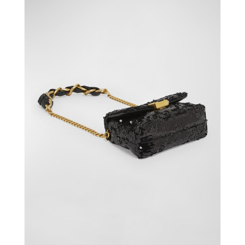 Bolsa Crossbody 1945 Mini in Sequin