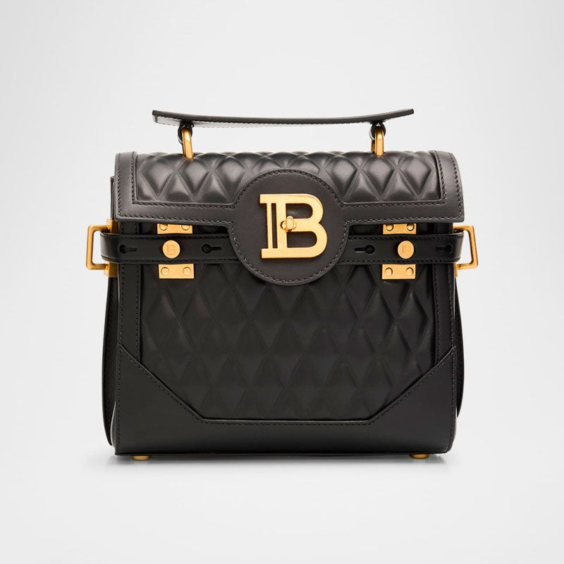 Bolsa Handle B Buzz 23 in Grid Padded Calfskin - Mercado de Luxo - O Maior E-Commerce de Bens, Produtos e Serviços de Luxo do Brasil.