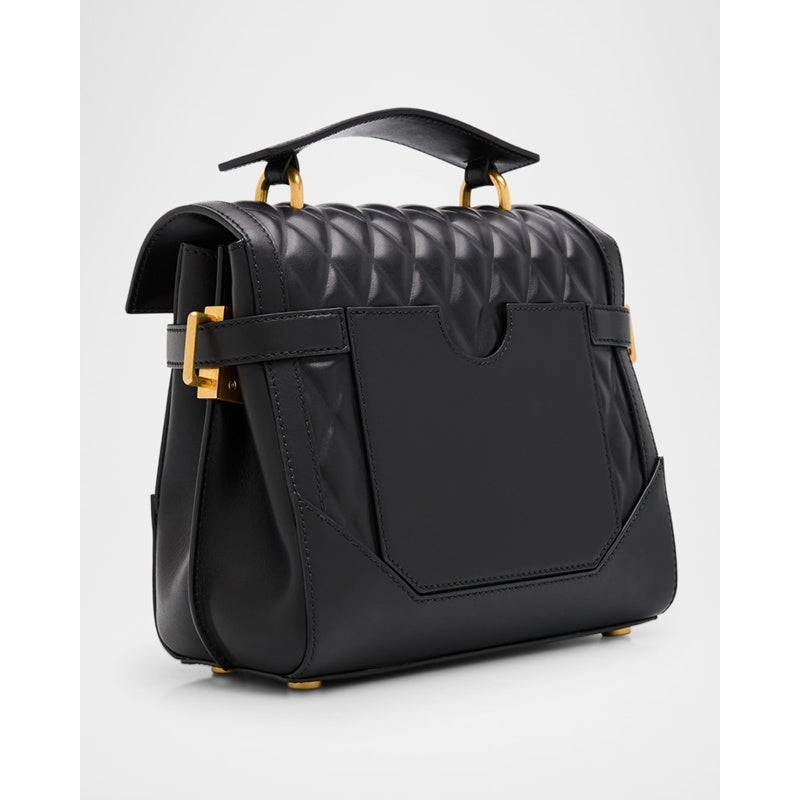 Bolsa Handle B Buzz 23 in Grid Padded Calfskin