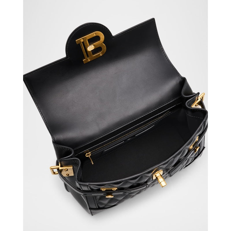 Bolsa Handle B Buzz 23 in Grid Padded Calfskin