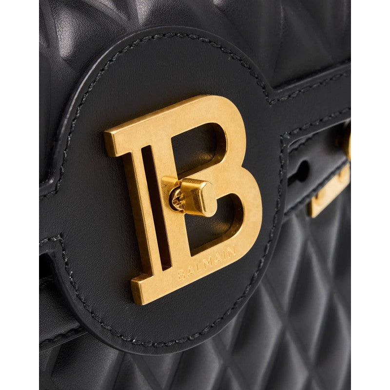 Bolsa Handle B Buzz 23 in Grid Padded Calfskin