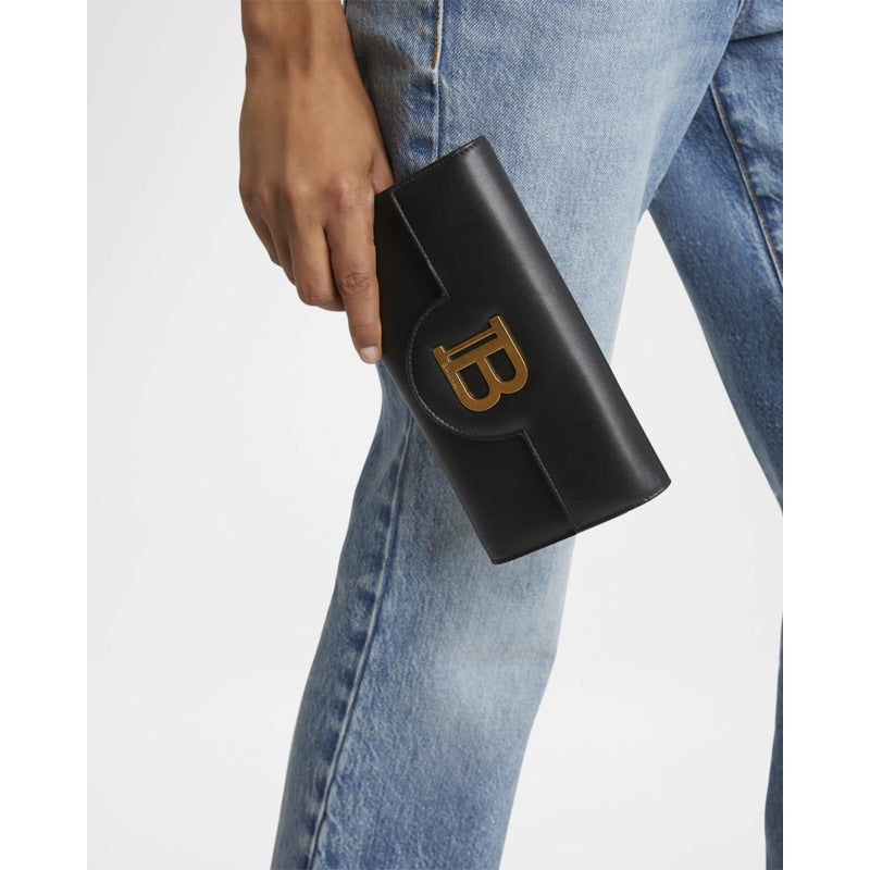 Bolsa Crossbody B Buzz on Chain in Calfskin