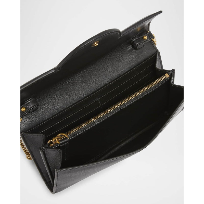Bolsa Crossbody B Buzz on Chain in Calfskin
