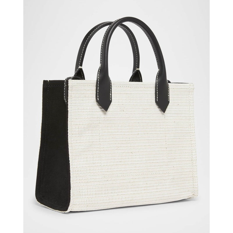 Bolsa Shopper B-Army Medium in Raffia