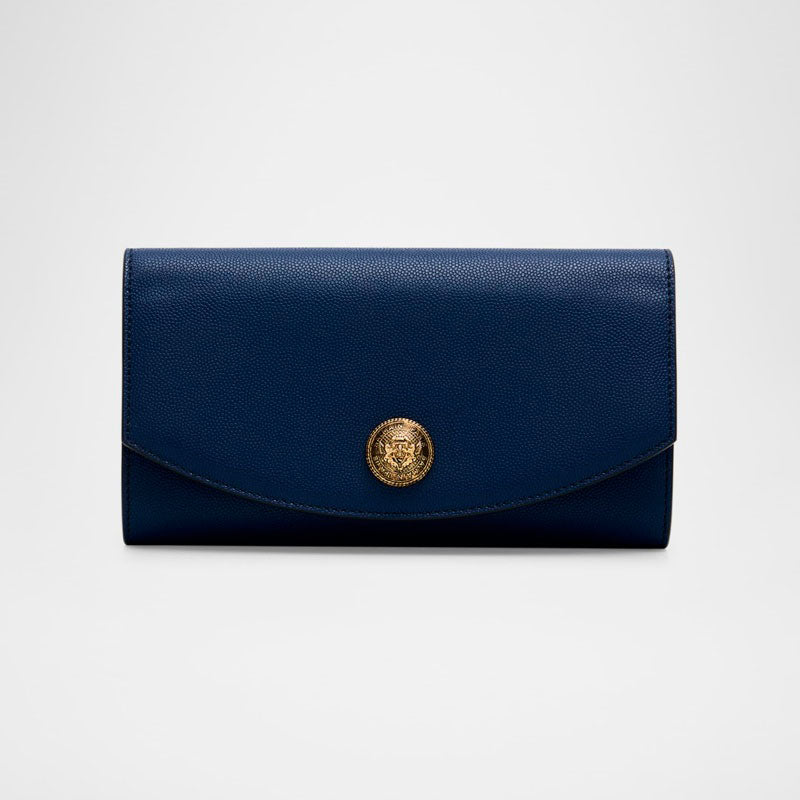 Bolsa Crossbody Emblem on Chain in Grained Calfskin - Mercado de Luxo - O Maior E-Commerce de Bens, Produtos e Serviços de Luxo do Brasil.