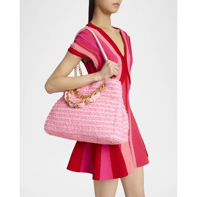 Bolsa Shopper 1945 Cabas in Tweed Fabric