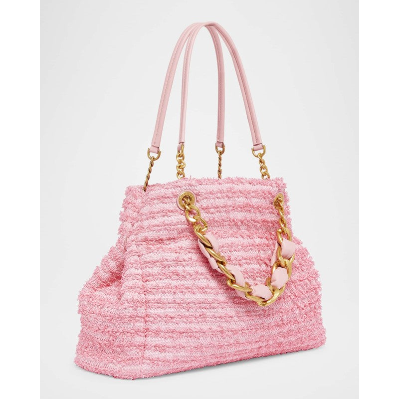 Bolsa Shopper 1945 Cabas in Tweed Fabric
