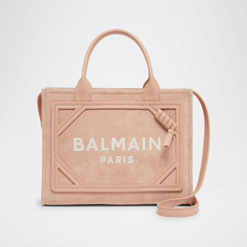Bolsa Shopper B Army Small in Suede - Mercado de Luxo - O Maior E-Commerce de Bens, Produtos e Serviços de Luxo do Brasil.