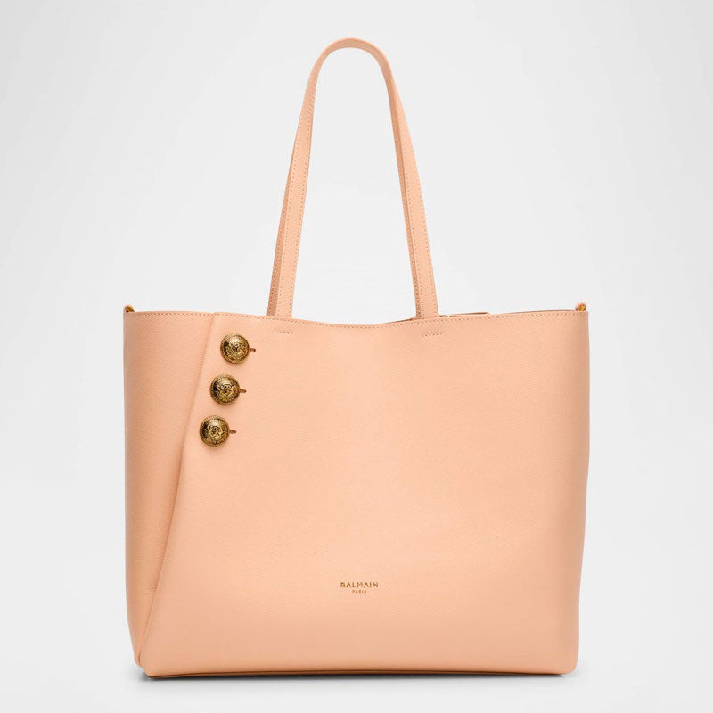 Bolsa Shopper Embleme in Grained - Mercado de Luxo - O Maior E-Commerce de Bens, Produtos e Serviços de Luxo do Brasil.