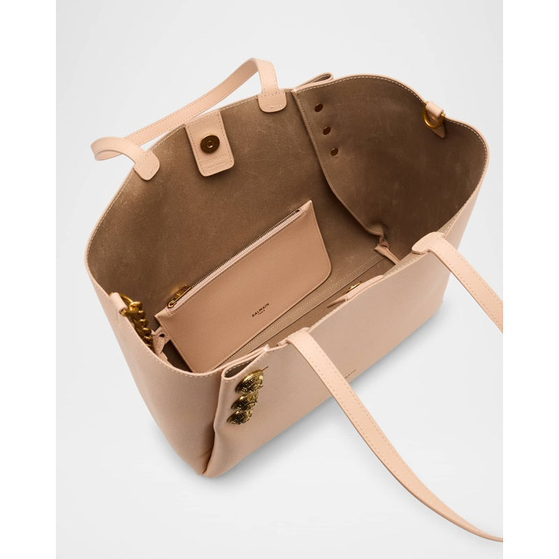 Bolsa Shopper Embleme in Grained
