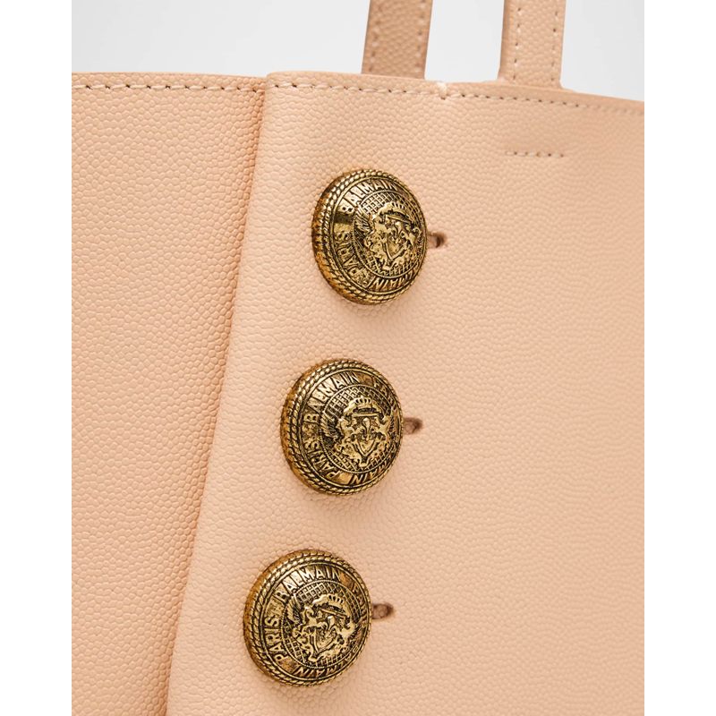 Bolsa Shopper Embleme in Grained