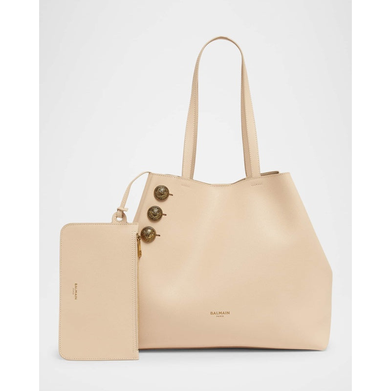Bolsa Shopper Embleme in Grained