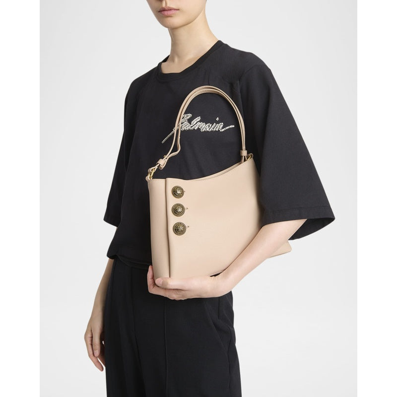 Bolsa Shopper Embleme in Grained