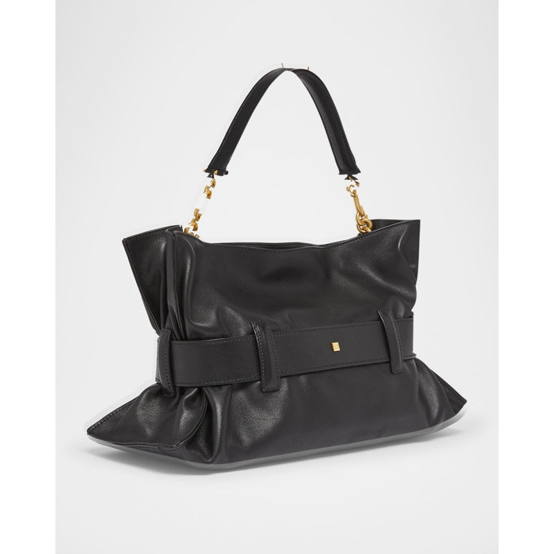 Bolsa Shoulder Anthem Medium Buckle in Calfskin