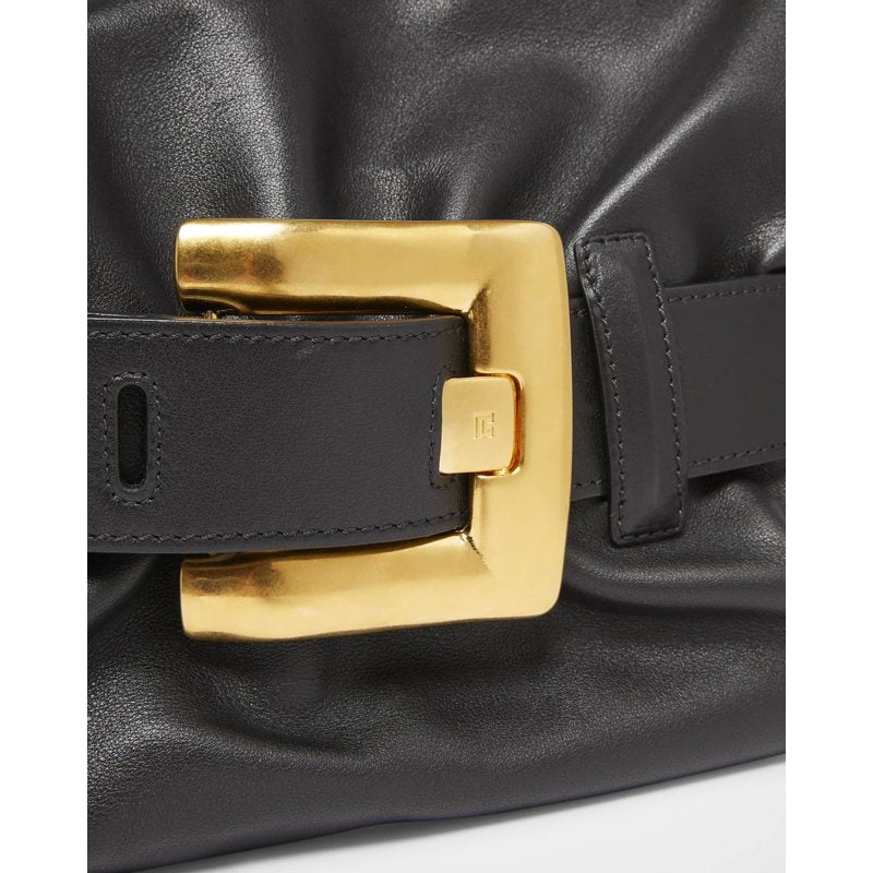 Bolsa Shoulder Anthem Medium Buckle in Calfskin