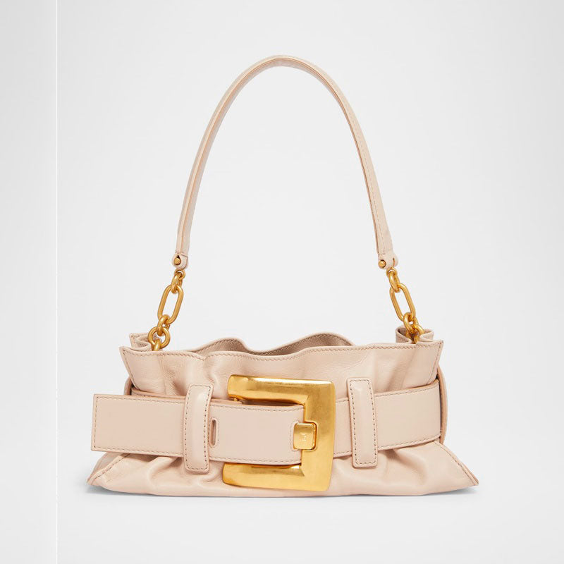 Bolsa Shoulder Anthem Mini Buckle in Calfsk - Mercado de Luxo - O Maior E-Commerce de Bens, Produtos e Serviços de Luxo do Brasil.