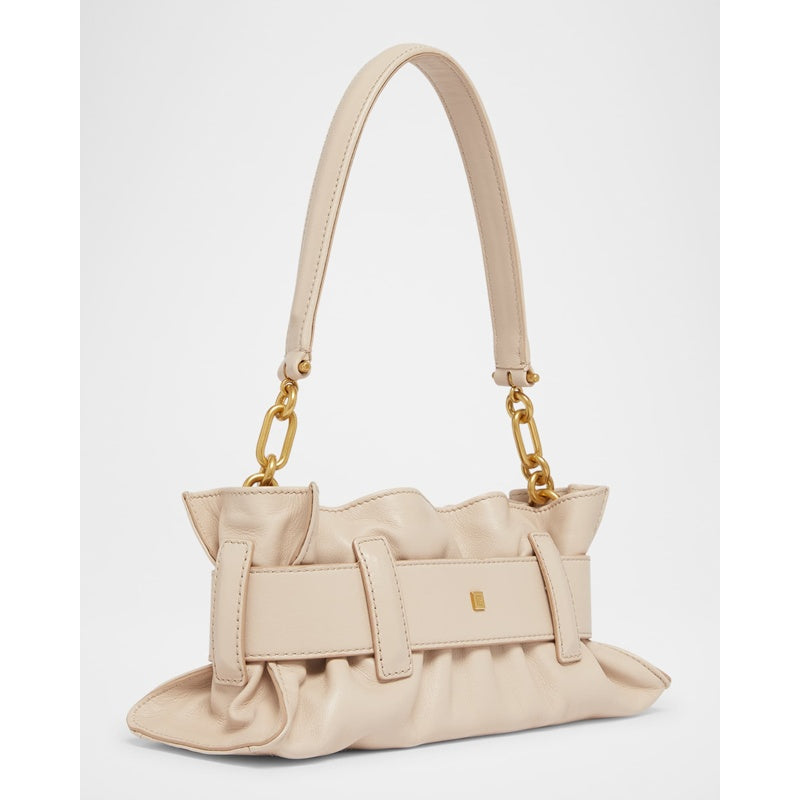 Bolsa Shoulder Anthem Mini Buckle in Calfsk