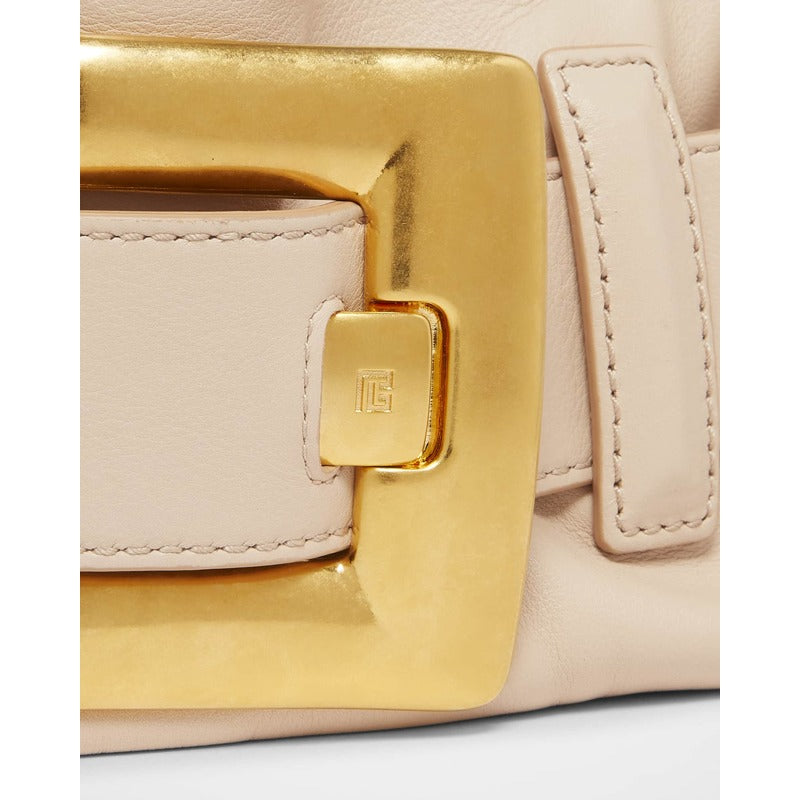Bolsa Shoulder Anthem Mini Buckle in Calfsk