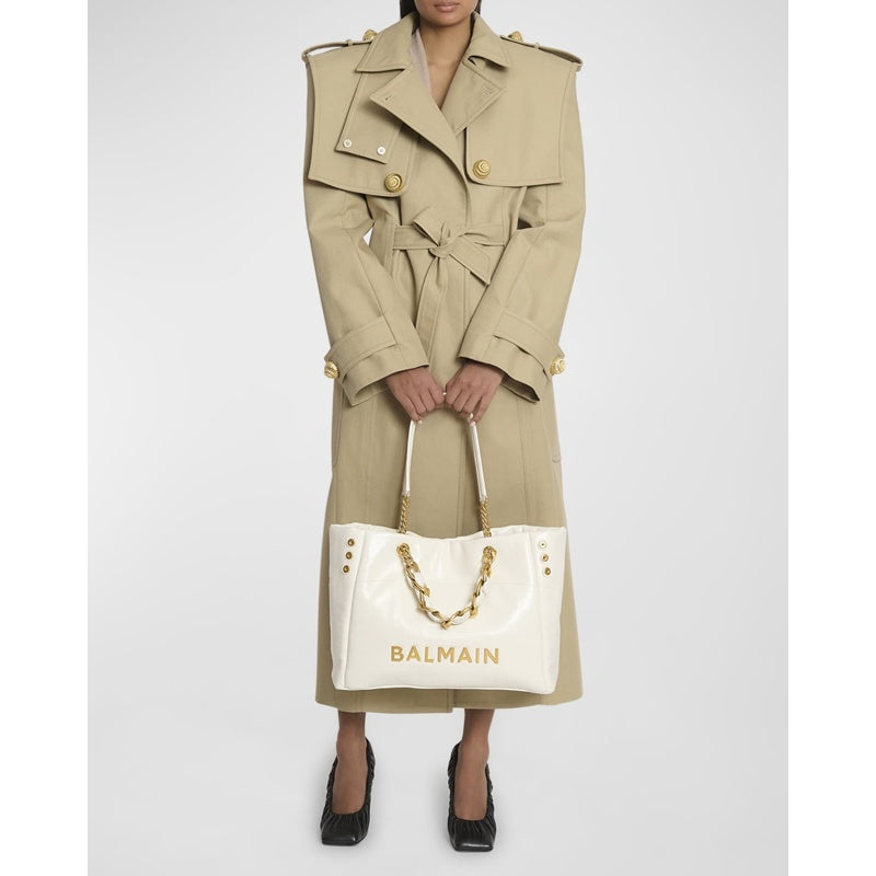 Bolsa Shopper 1945 Cabas in Monogram Crinkled