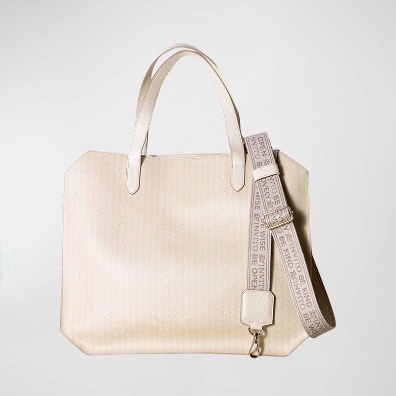Bolsa Viagem Ivory Tote - Mercado de Luxo - O Maior E-Commerce de Bens, Produtos e Serviços de Luxo do Brasil.