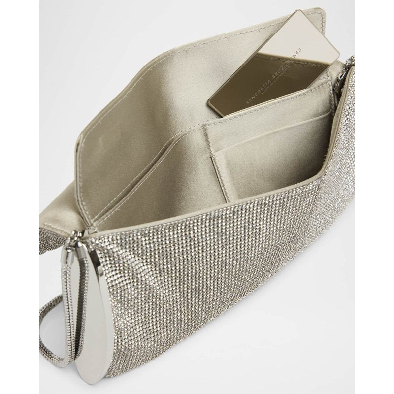 Bolsa Clutch Kate Embellished Long