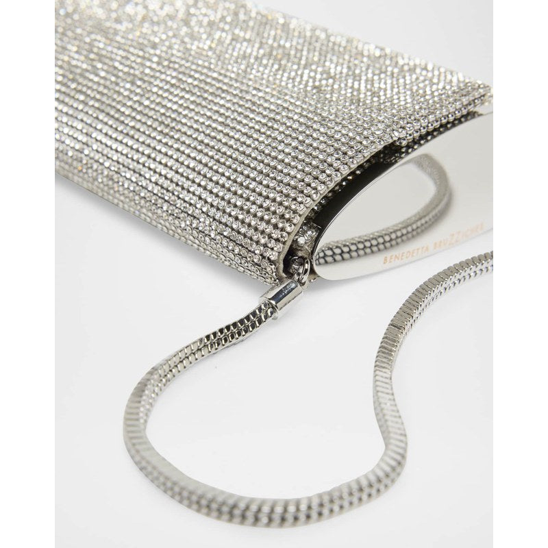 Bolsa Clutch Kate Embellished Long