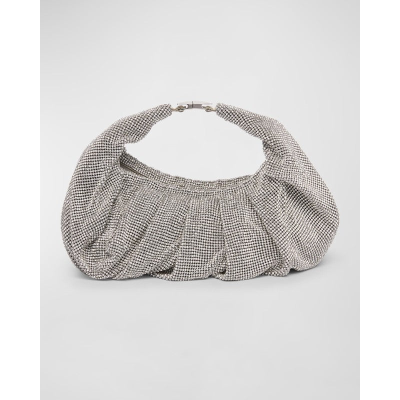 Bolsa Shoulder Yennefer Mesh Metallic Crystal