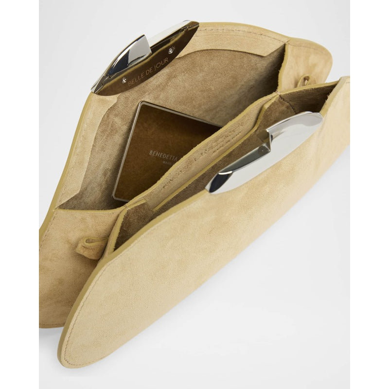 Bolsa Crossbody Belle de Jour Suede