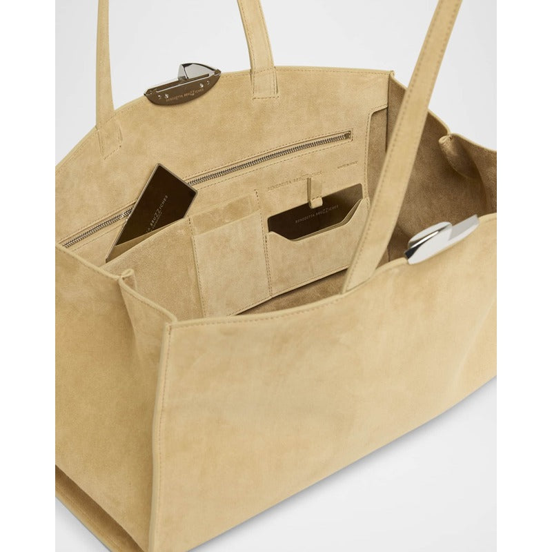 Bolsa Shoulder Serena Suede